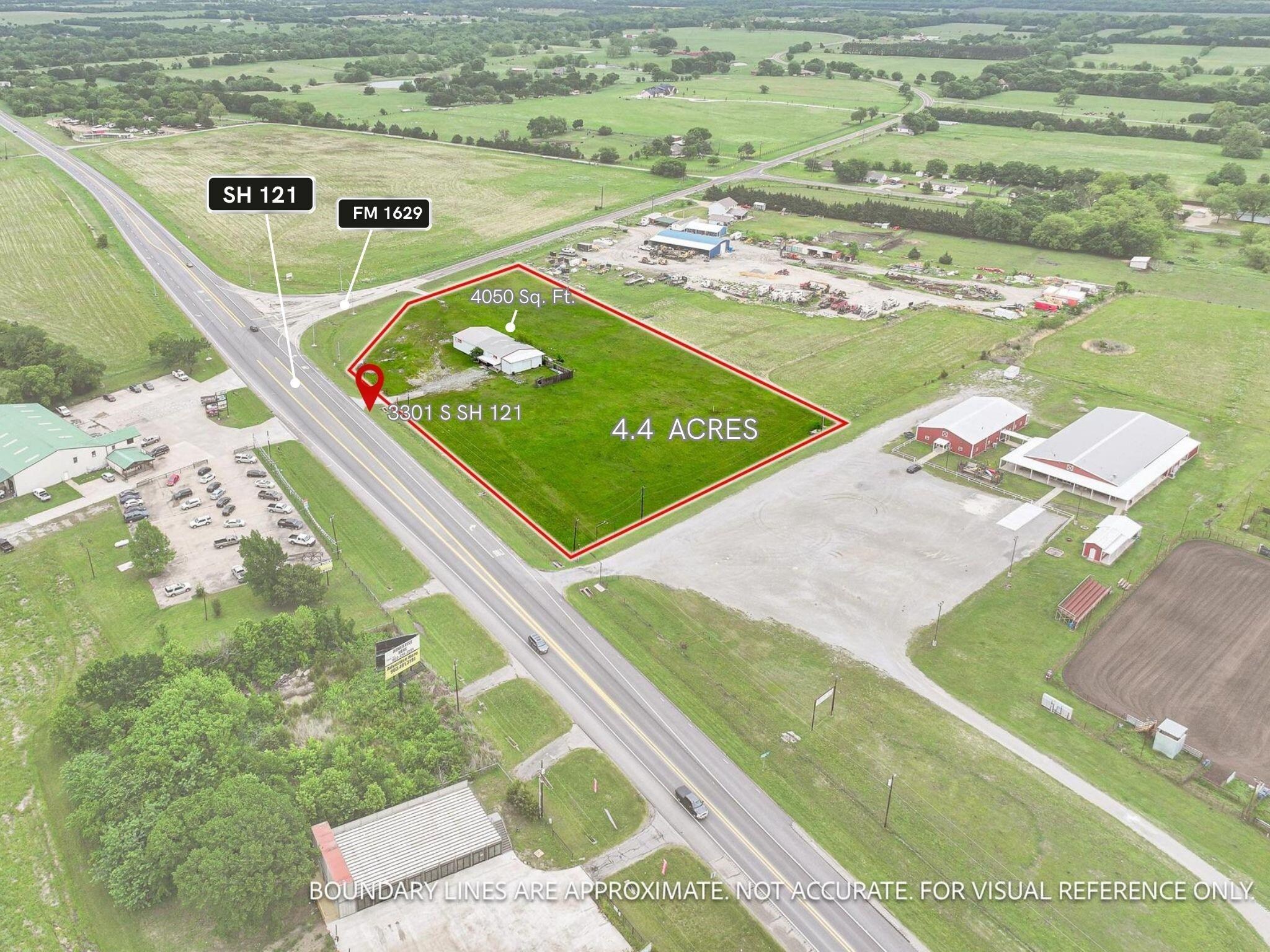 3301 S State Highway 121, Bonham, TX for Sale