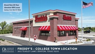 Denton, TX Fast Food - 3812 Teasley ln