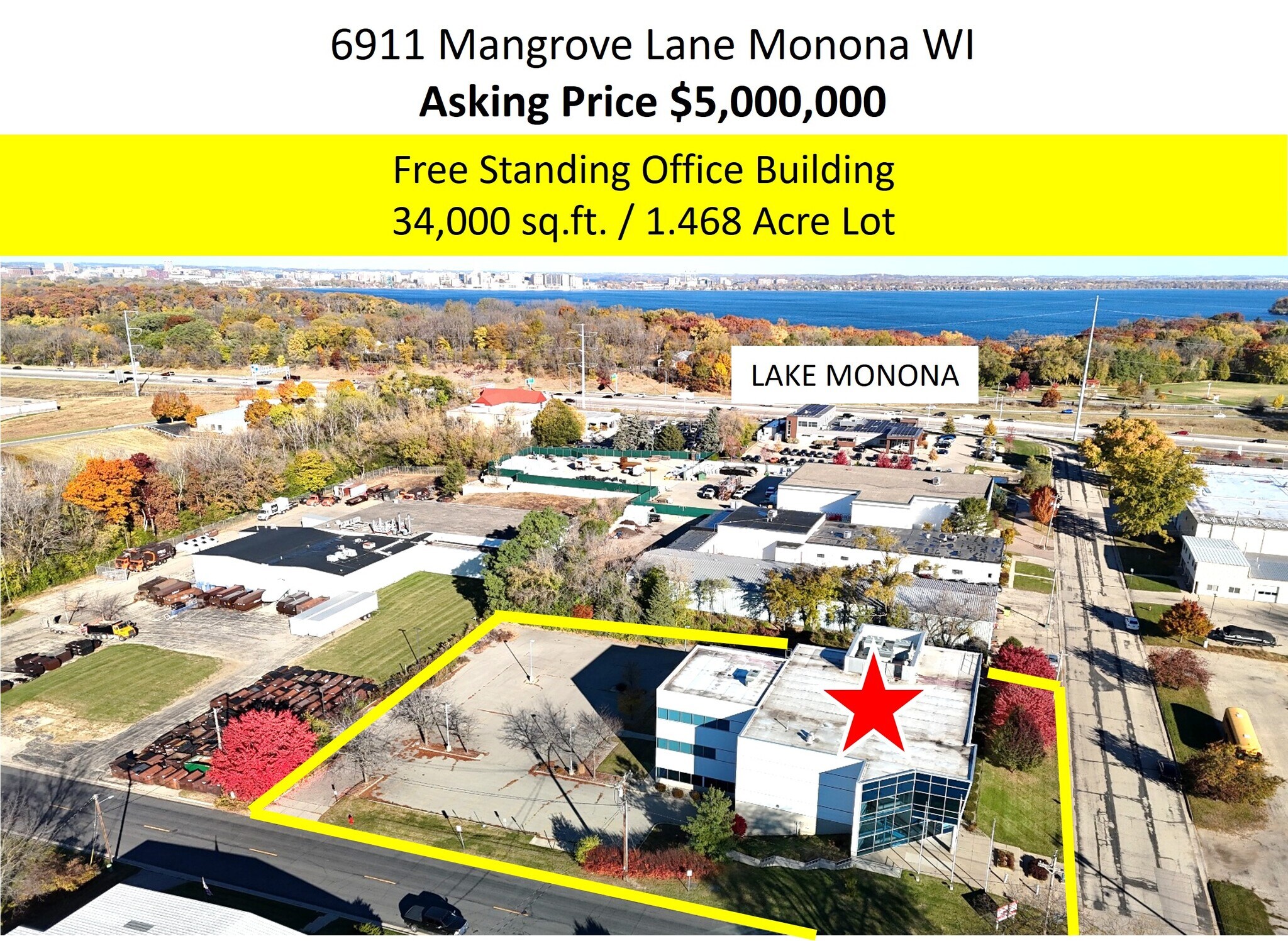 6911 Mangrove Ln, Monona, WI for Sale