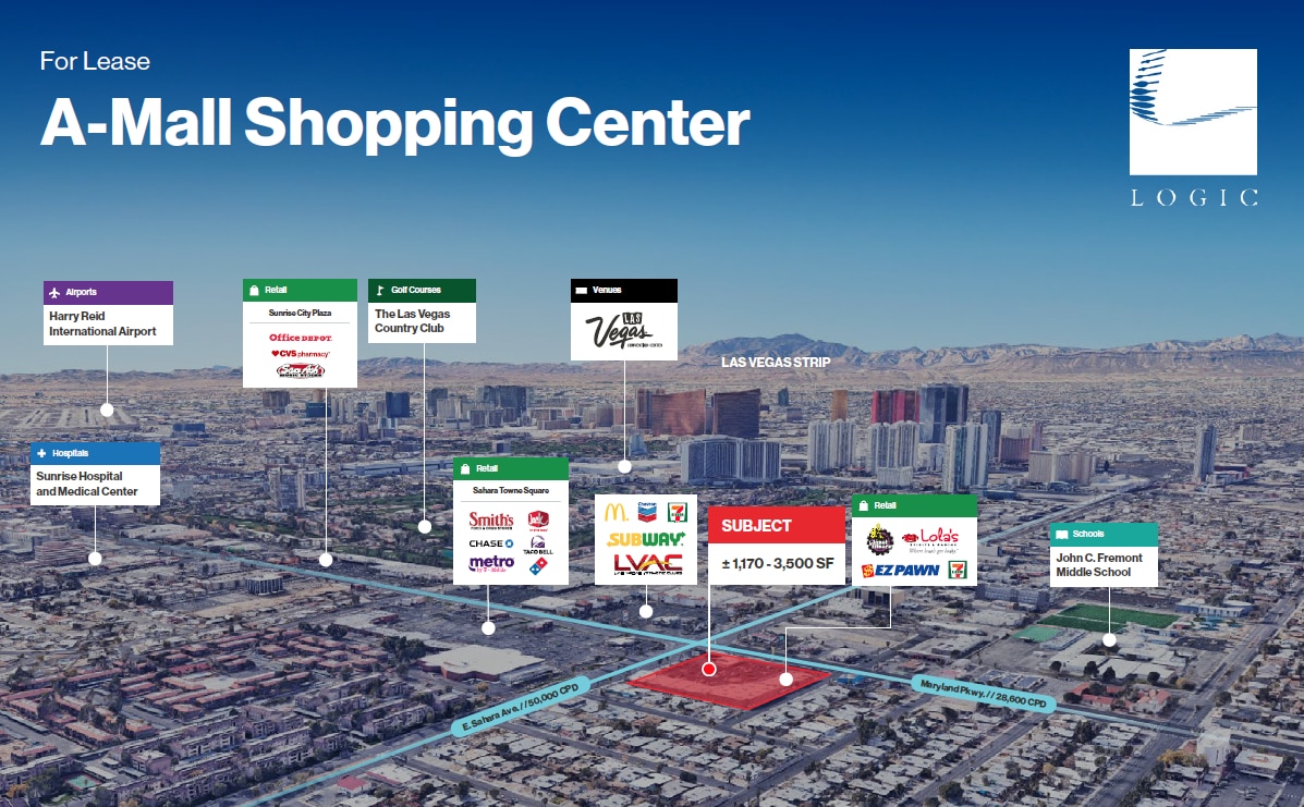 1205 E Sahara Ave, Las Vegas, NV for Rent