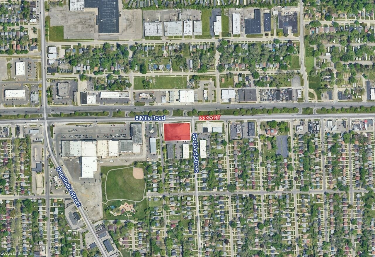 2300 E 8 Mile Rd, Detroit, MI for Sale