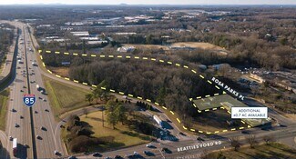 Charlotte, NC Commercial Land - 1502 Carrier Dr