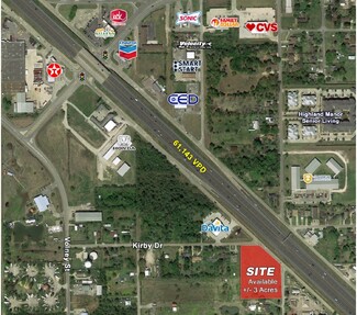 La Marque, TX Commercial Land - 4101 Kirby Dr