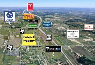 Del Valle, TX Industrial Land - 7111 FM 973 Del Valle, TX Industrial Land - 7111 FM 973