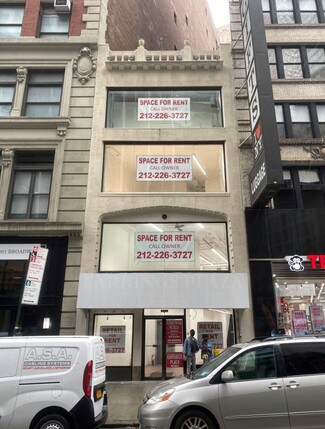 New York, NY Office/Retail, Retail - 1263 Broadway