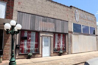 Commerce, TX Storefront Retail/Office - 1124-1126 Main St