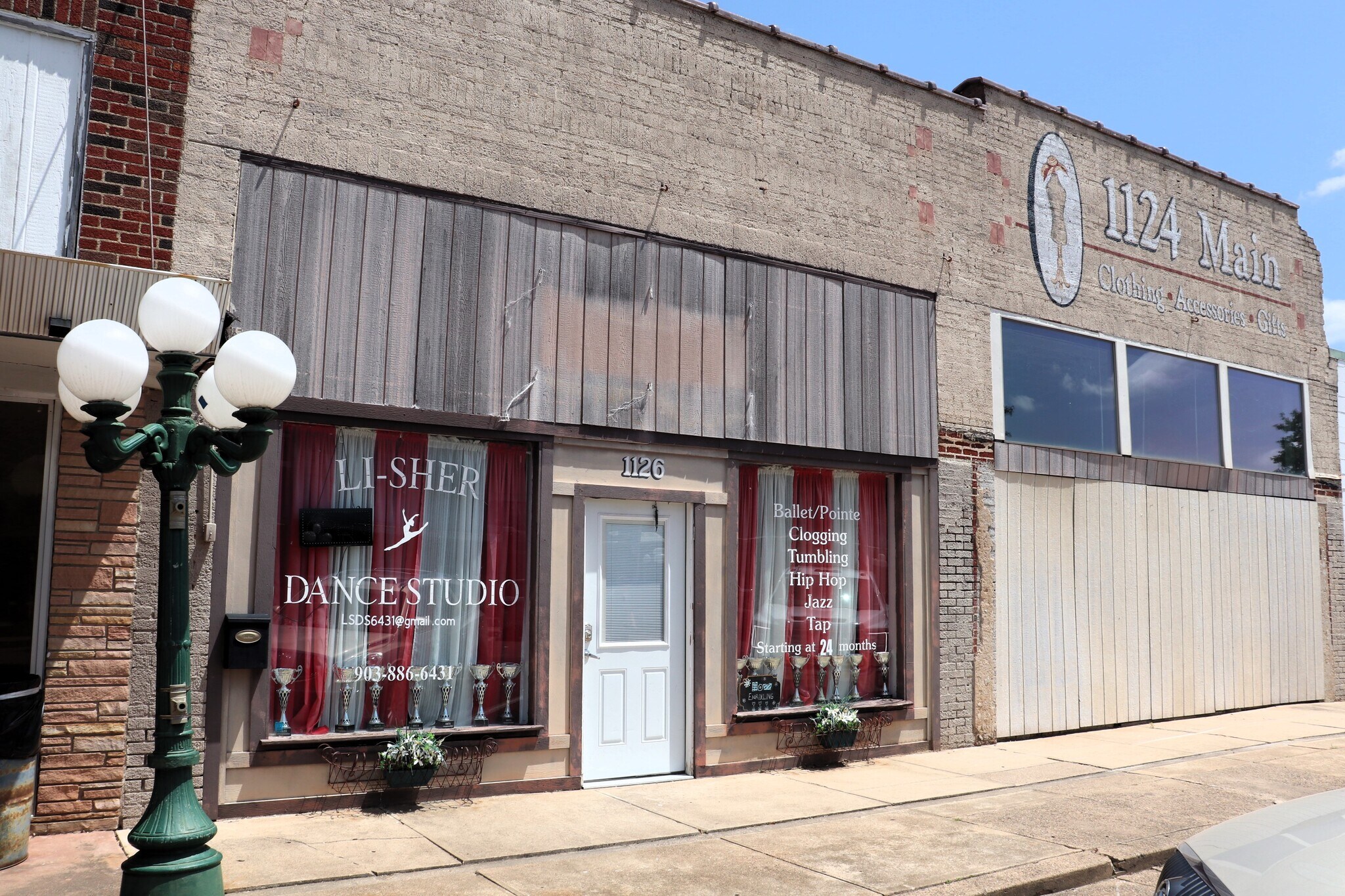 1124-1126 Main St, Commerce, TX for Sale