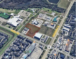 Sugar Land, TX Commercial Land - 15019 Voss Rd