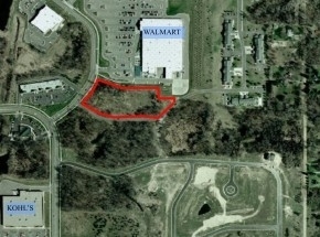 Okemos, MI Commercial Land - Times Square Dr