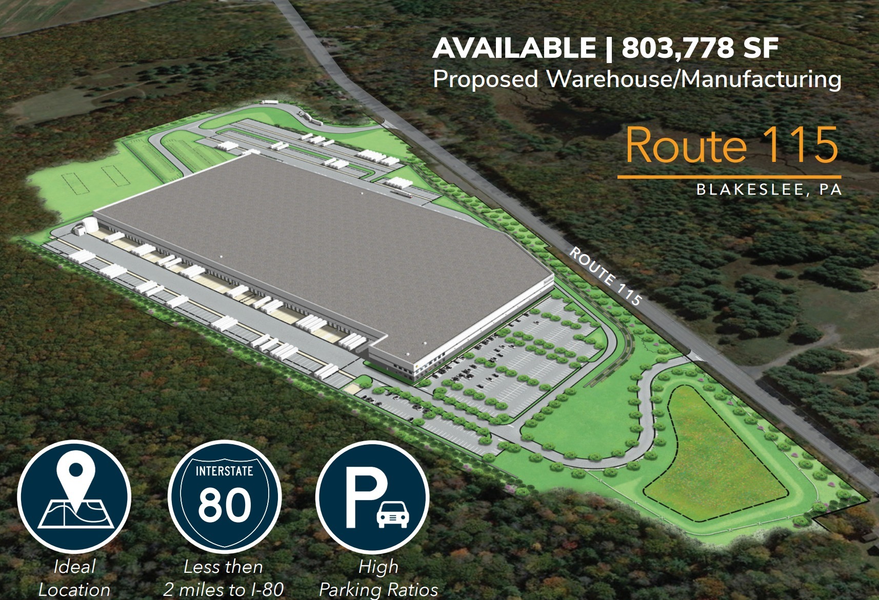 Route 115, Blakeslee, PA for Rent