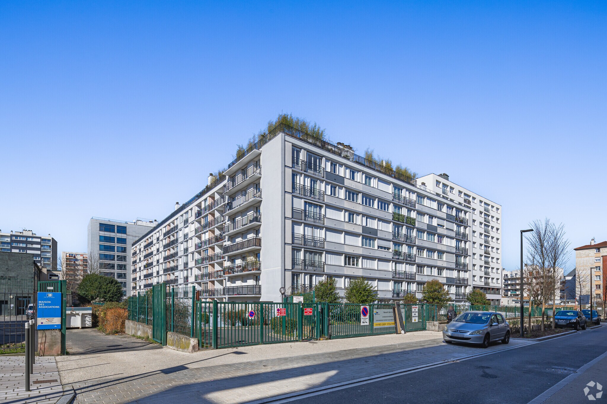 91-99 Avenue Aristide Briand, Montrouge, HDS for Sale