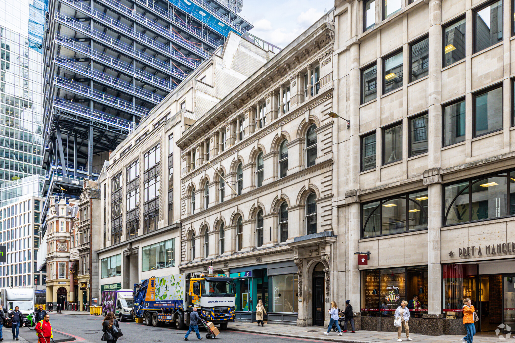 81 Gracechurch St, London, LND for Rent