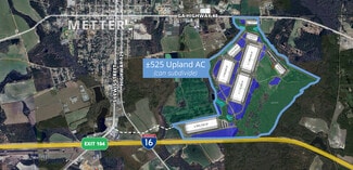 Metter, GA Industrial - 45302 GA Highway 46 E