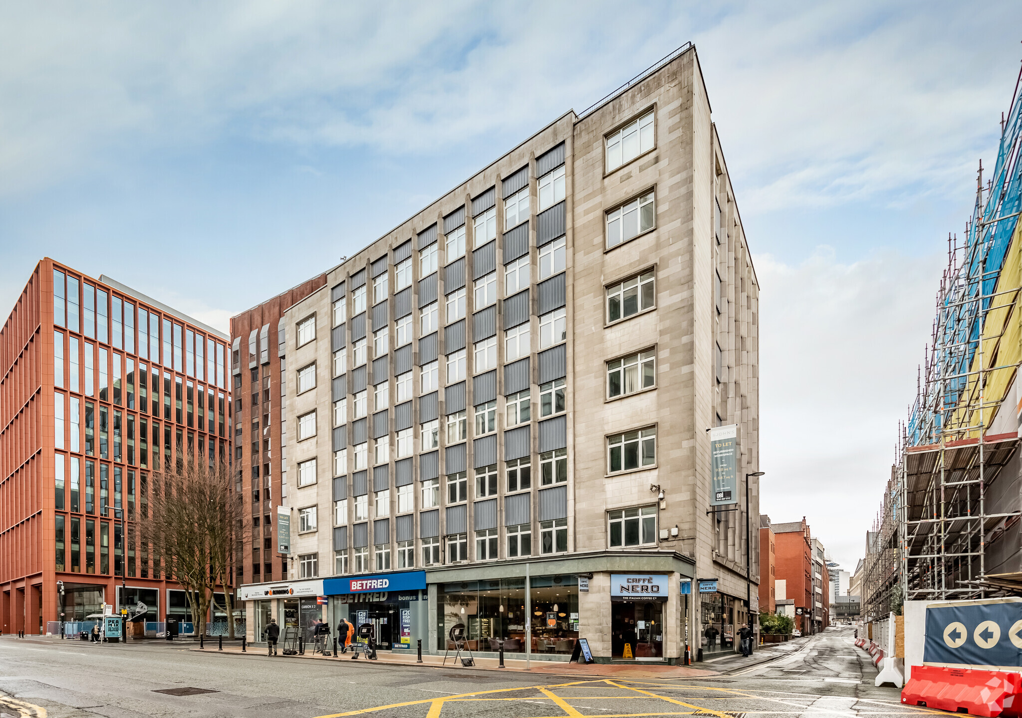 2 Queen St, Manchester, GTM for Rent