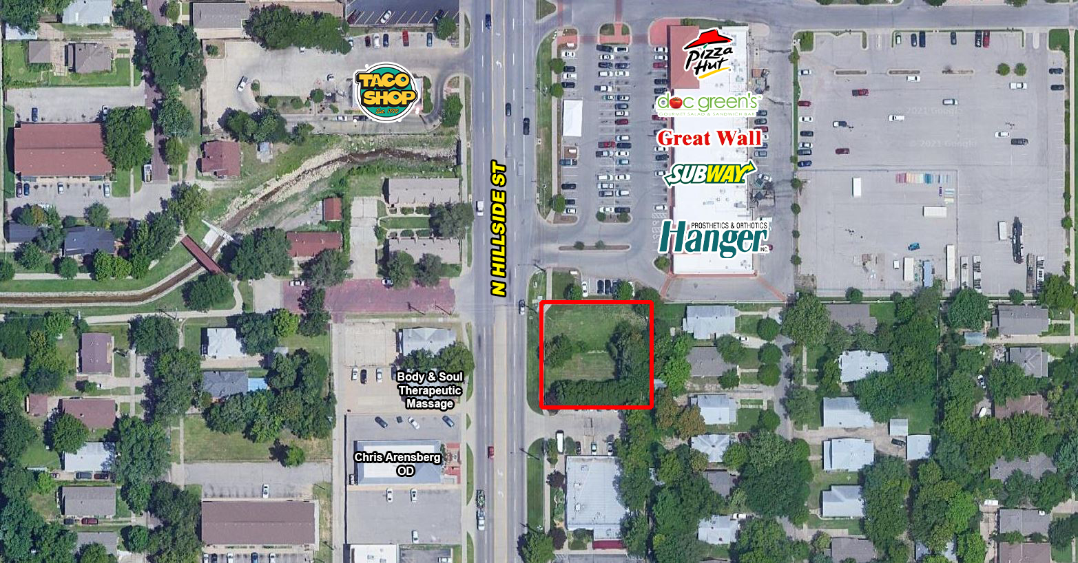 344-346 N Hillside Ave, Wichita, KS for Sale