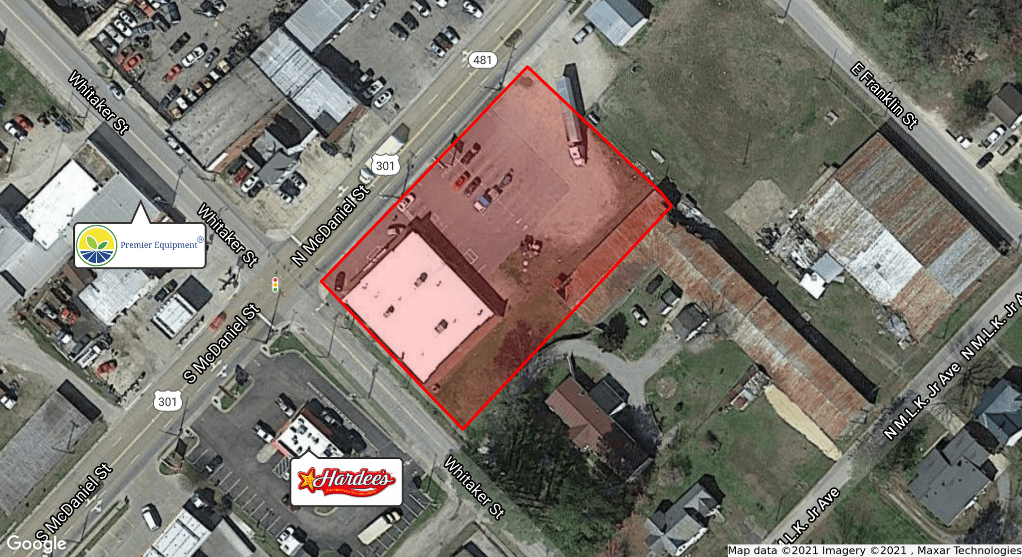 100 N Mcdaniel St, Enfield, NC for Rent