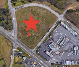 Prince George, VA Commercial Land - TBD New Bohemia Dr