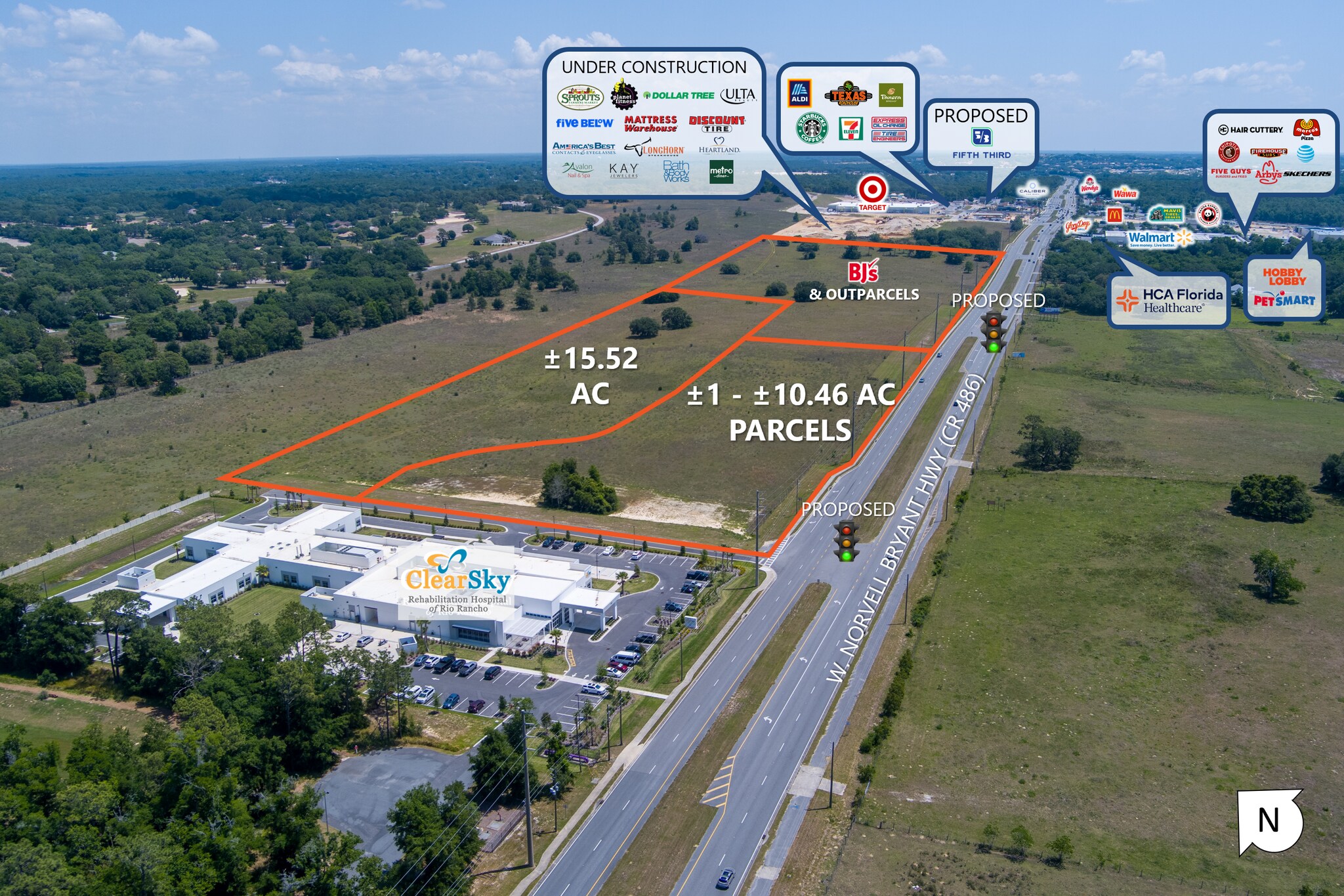 0 W Norvell Bryant Hwy, Lecanto, FL for Sale