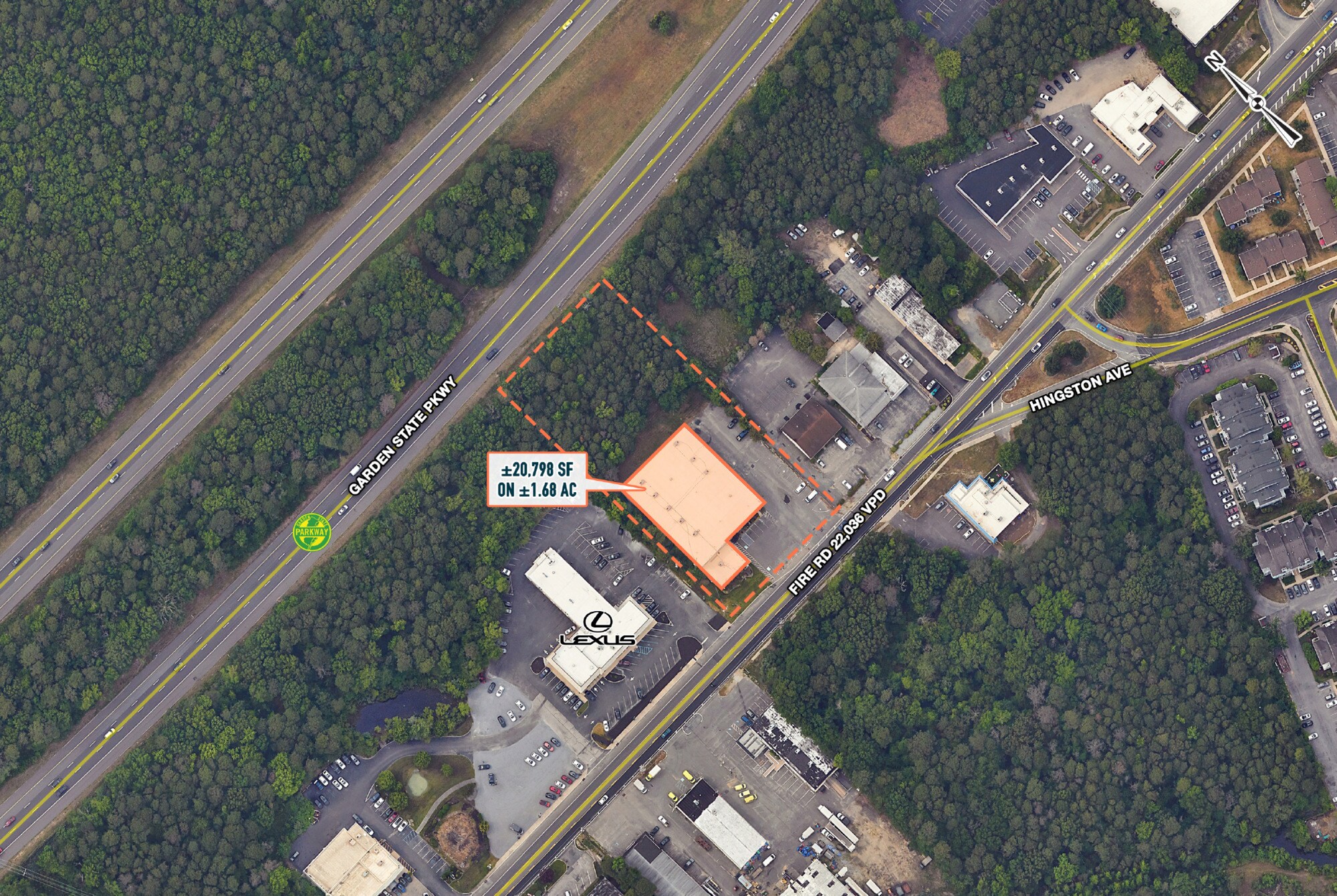 3157 Fire Rd, Egg Harbor Township, NJ for Sale