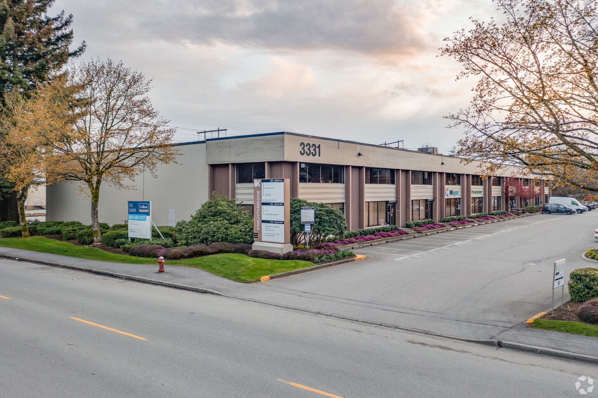 3331 Viking Way, Richmond, BC for Rent
