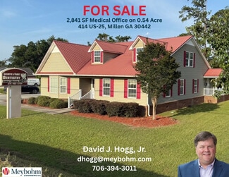 Millen, GA Medical - 414 Highway 25 S