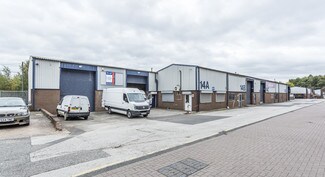 Stoke On Trent, STS Industrial - Longbridge Hayes Rd