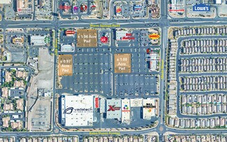 Henderson, NV Commercial Land - West Warm Springs Road