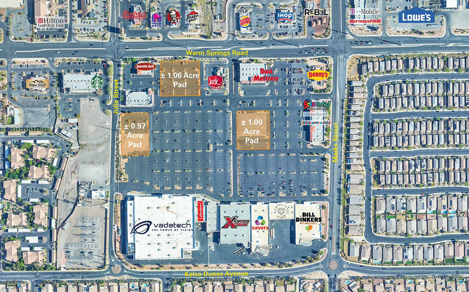 West Warm Springs Road, Henderson, NV for Rent