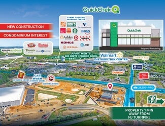 Westampton, NJ Service Station - Burlington Mt Holly Rd & Irick rd