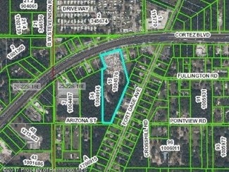 Brooksville, FL Commercial Land - 16076 Cortez Blvd