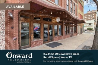 Waco, TX Storefront Retail/Residential - 707 Austin Ave