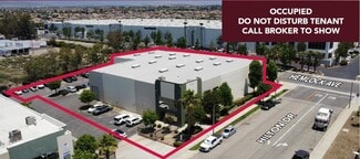 Fontana, CA Warehouse - 15100 Hilton Dr