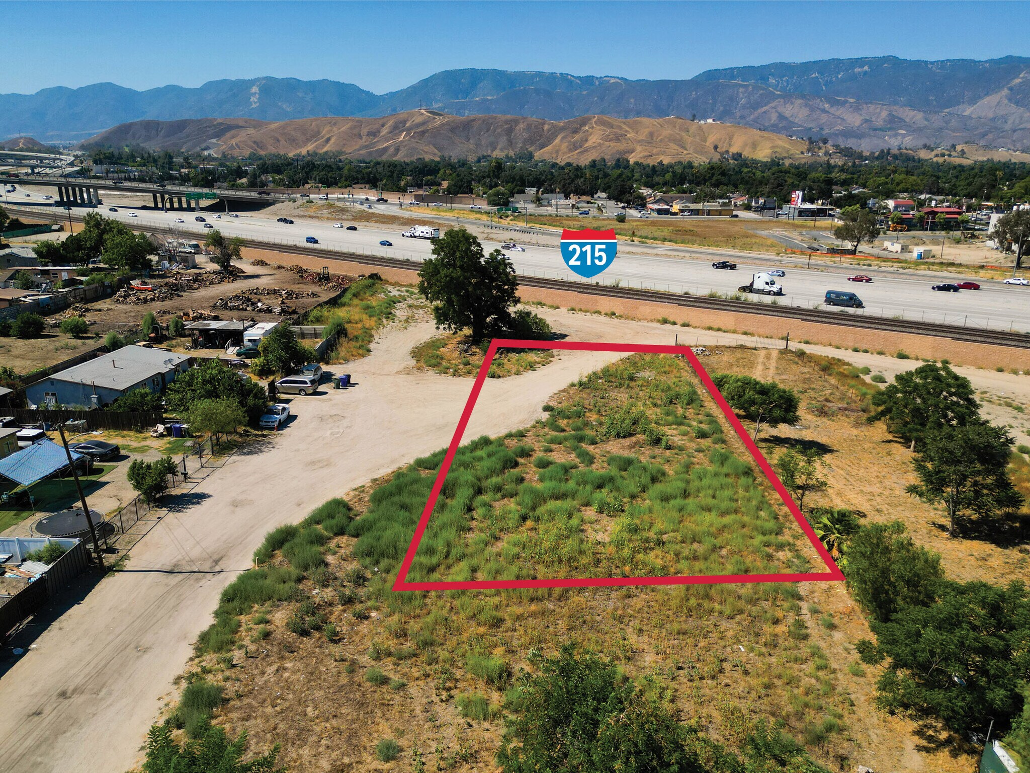 +/-.50 Acre Residential Zoned Land, San Bernardino, CA for Sale
