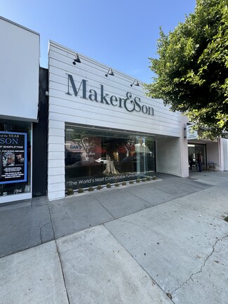 Los Angeles, CA Retail - 113 S Robertson Blvd