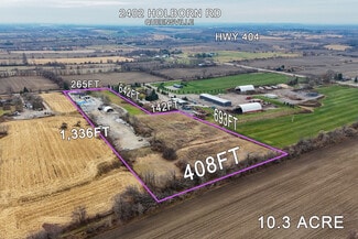 Queensville, ON Commercial - 2402 Holborn Rd