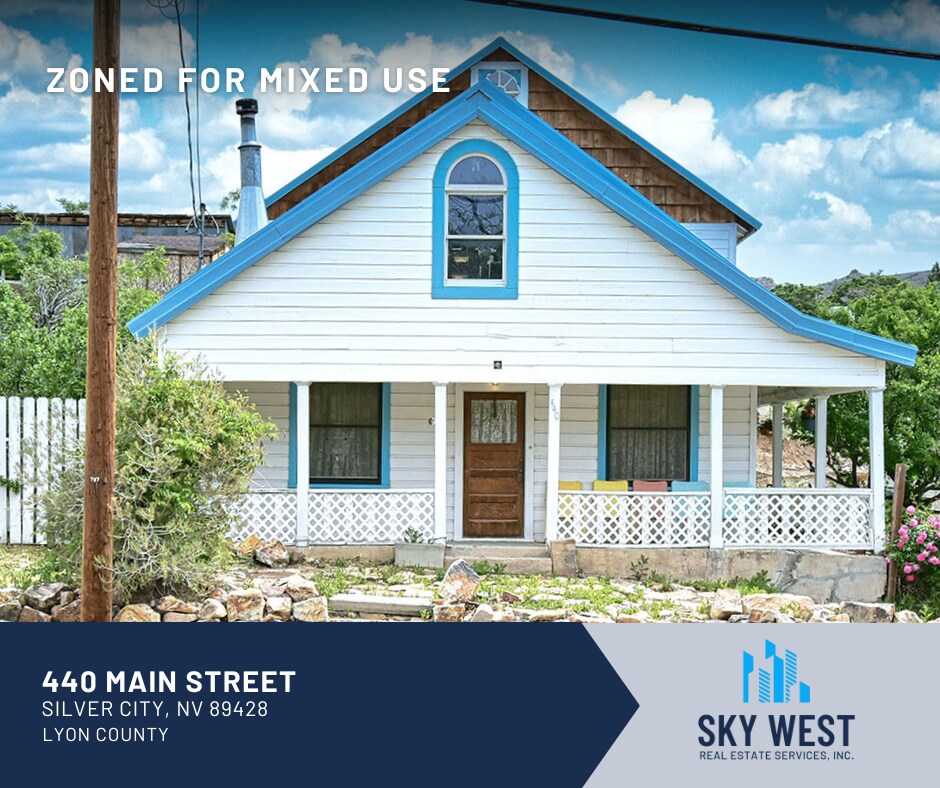 440 Main Silver City, NV 89428 Retail Property for Sale on