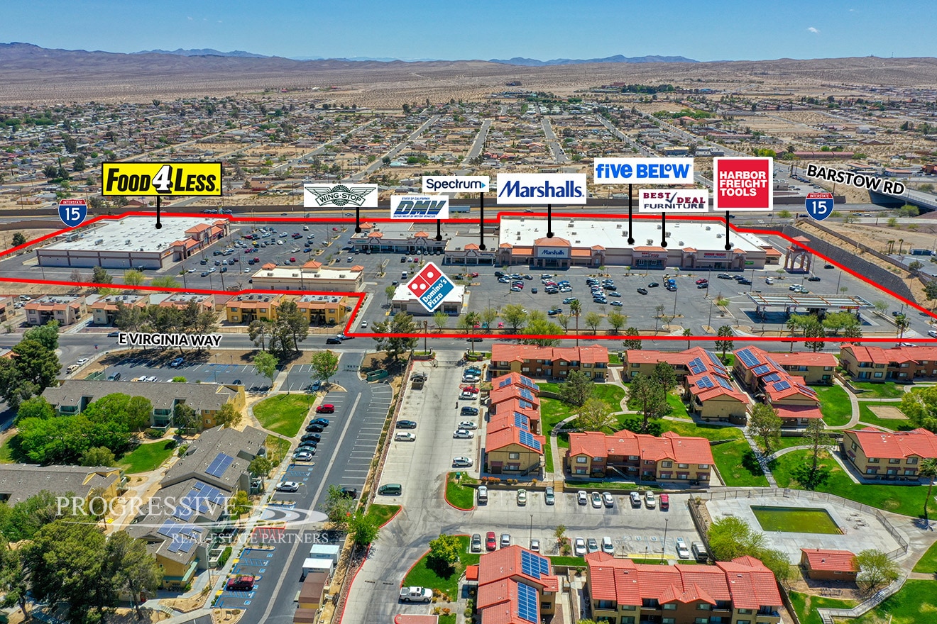 510-580 E Virginia Way, Barstow, CA for Rent