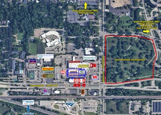 East Lansing, MI Retail - 920-1030 Trowbridge Rd