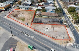San Antonio, TX Commercial Land - 1417 Nogalitos St
