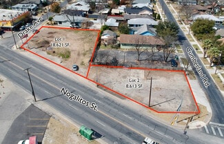 San Antonio, TX Commercial - 1417 Nogalitos St