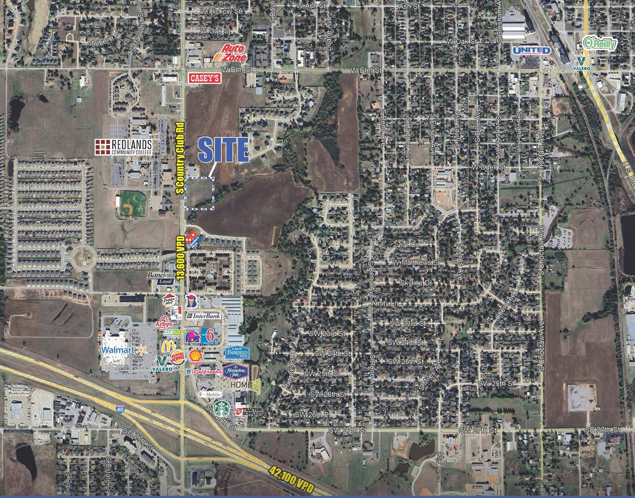 1400 Country Club Road Rd, El Reno, OK for Sale