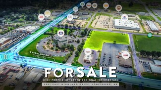 Jonesboro, AR Commercial Land - 2901 E Highland Dr Jonesboro, AR Commercial Land - 2901 E Highland Dr