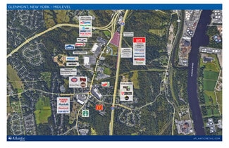 Glenmont, NY Commercial Land - 250 Route 9W
