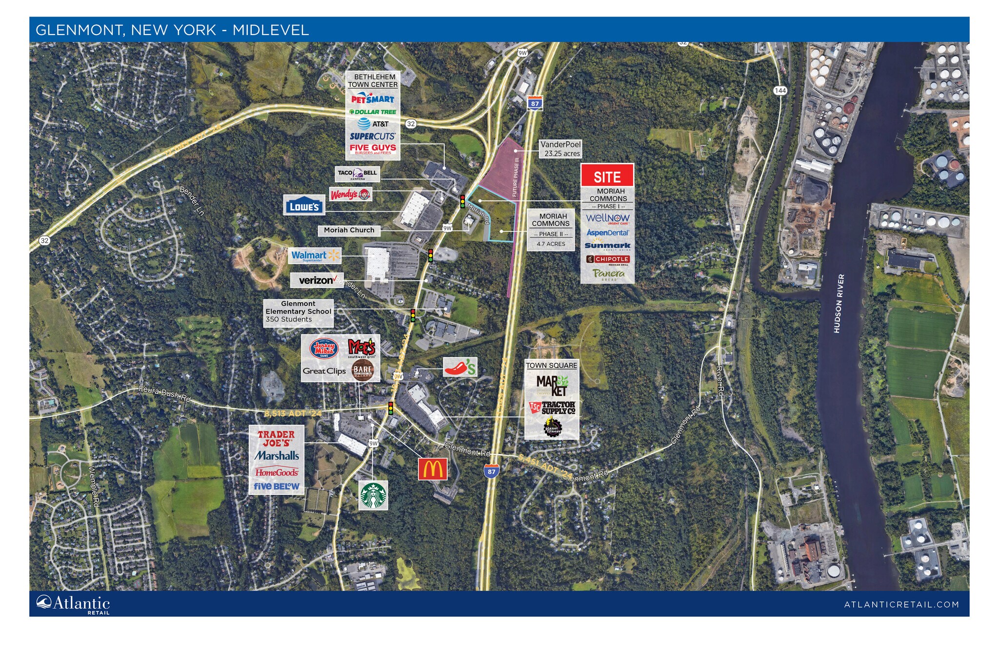 250 Route 9W, Glenmont, NY for Rent