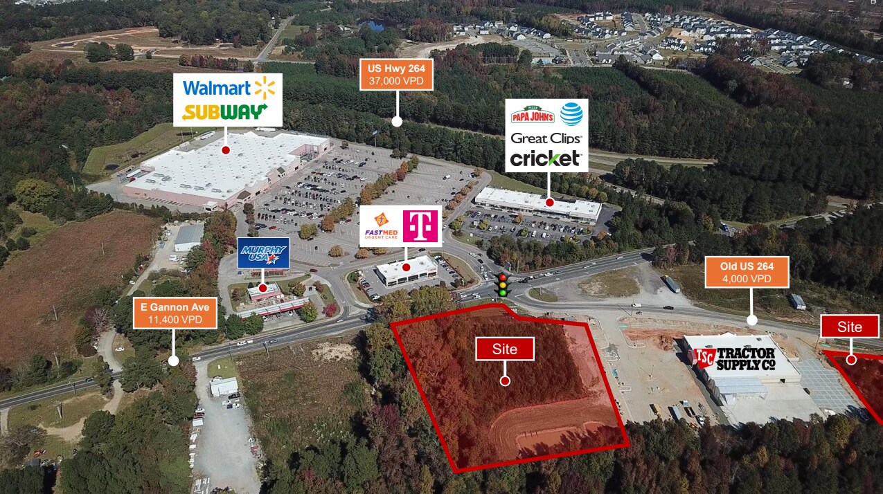 Old US 264 Hwy, Zebulon, NC for Rent