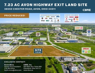 Avon, OH Commercial - Chester Rd N @ Route 611 Avon, OH Commercial - Chester Rd N @ Route 611