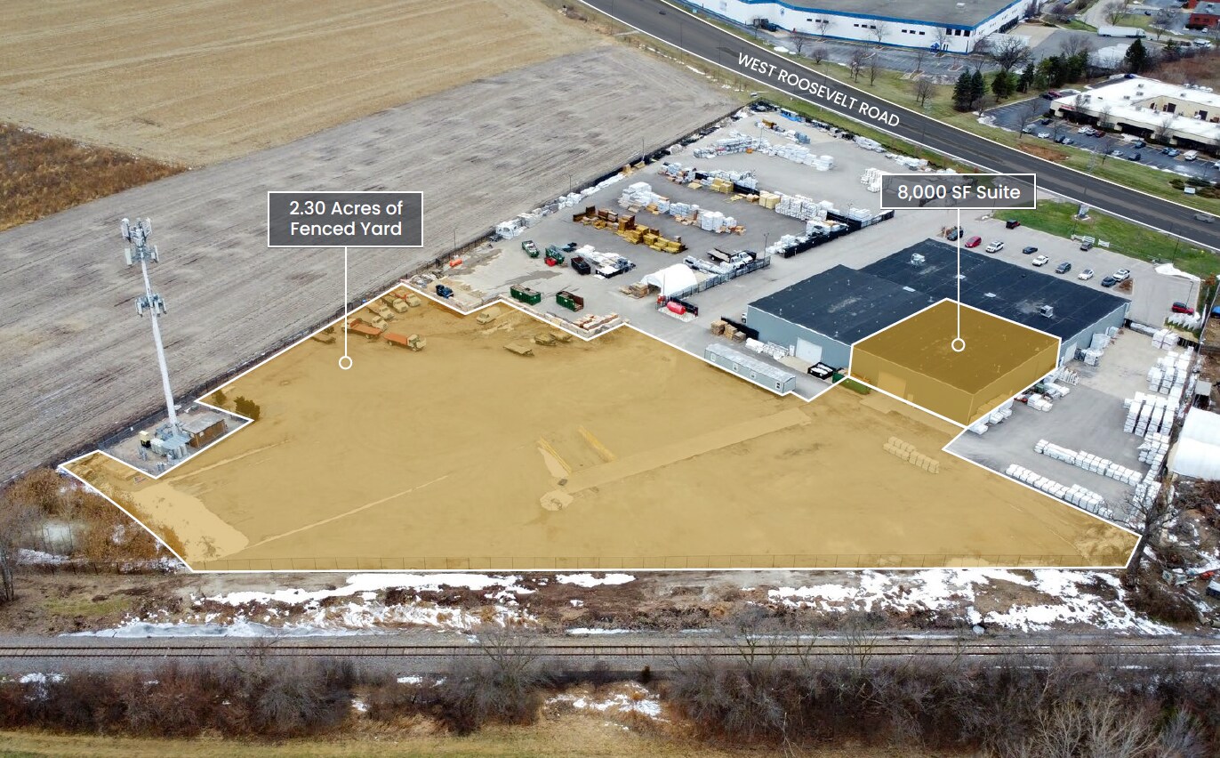 1300 W Roosevelt Rd, West Chicago, IL for Rent