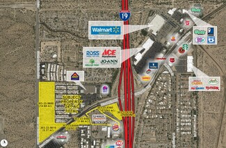 Green Valley, AZ Commercial Land - 1312 W Echo Canyon Ln
