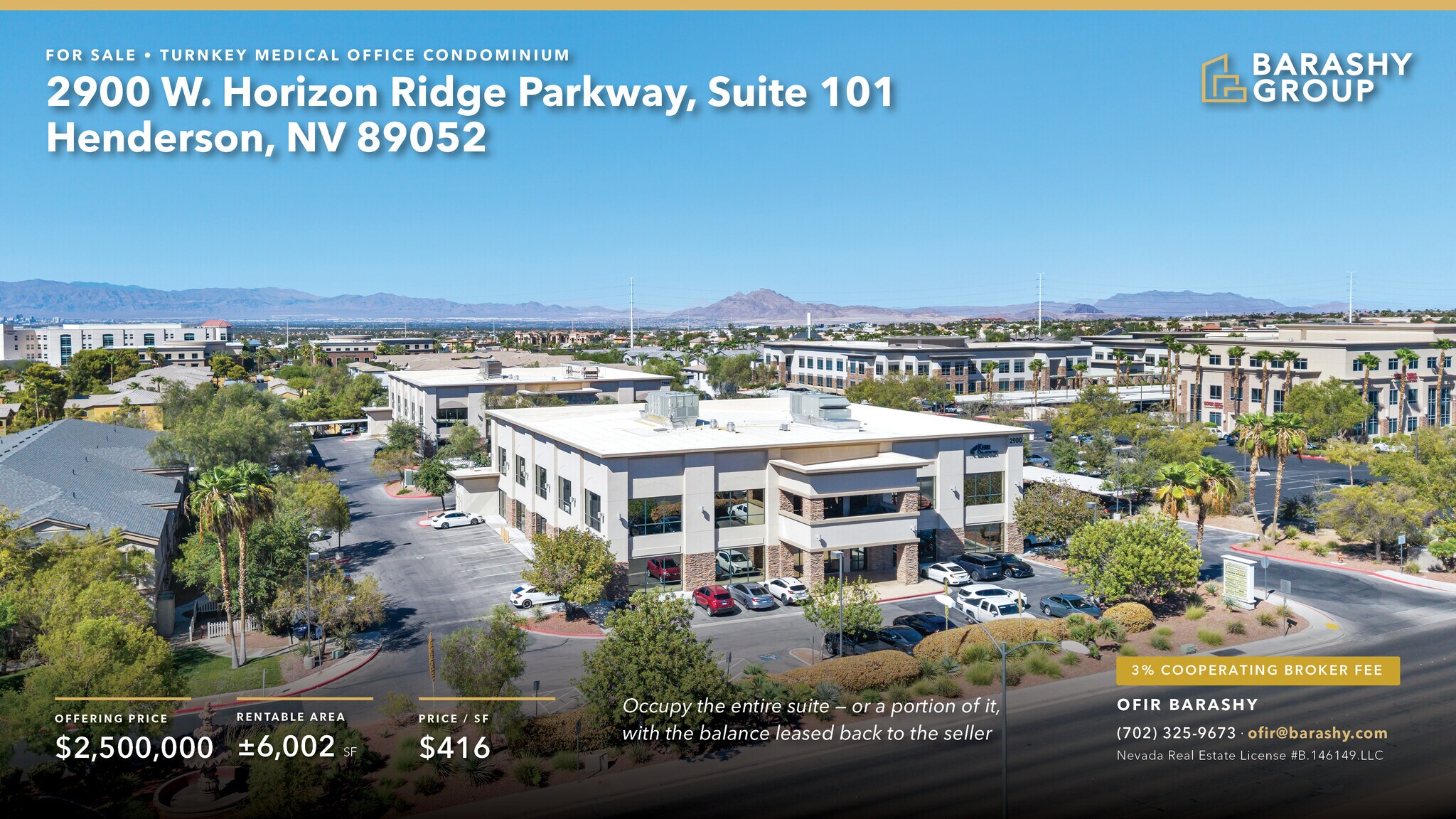 2900 W Horizon Ridge Pky, Henderson, NV for Sale