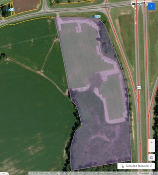 Dudley, NC Commercial Land - 391 Oberry Rd